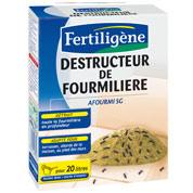 fourmis - destructeur de fourmiliere - fertiligene